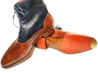 Bicolor Balmora boots for KG (2)6